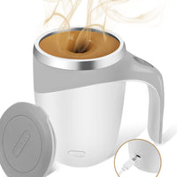 Precision Magnetic Rechargeable Self-Stirring Tumbler