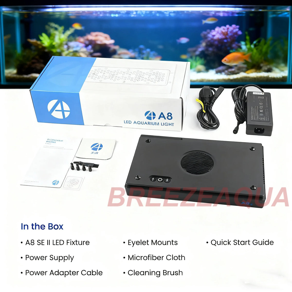 Pro 240W Smart Reef LED Light