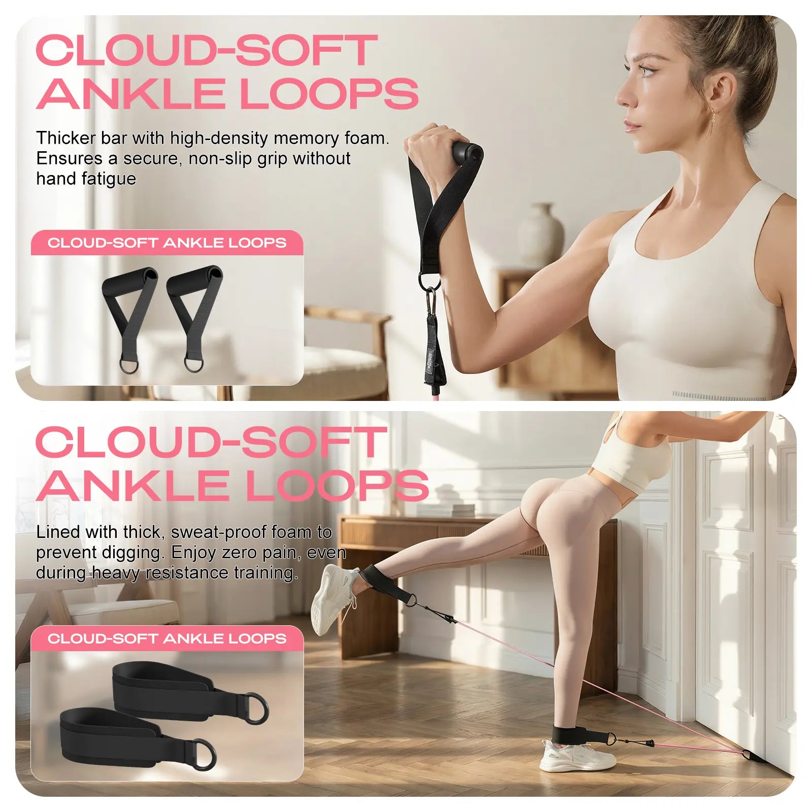 Transform Your Home Workouts with the Dawn Swan Pilates Bar Kit – Get Fit Anywhere with Adjustable Resistance Bands for Squats and Yoga!